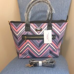 Trina Turk Tote with Shoulder Strap